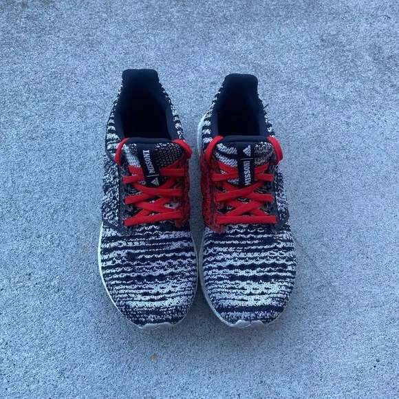 adidas Women's Ultraboost Clima x Missoni Sneakers, Core Black/White/Activere