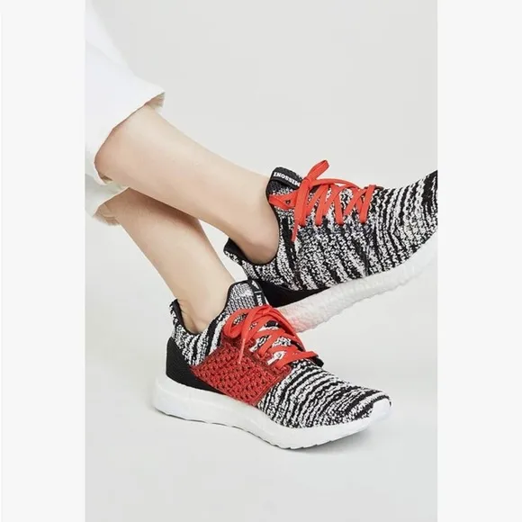 adidas Women's Ultraboost Clima x Missoni Sneakers, Core Black/White/Activere