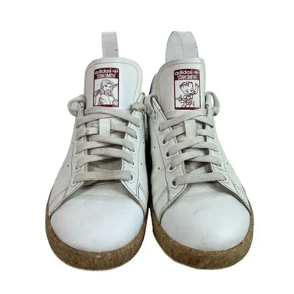 Adidas x Marvel Stan Smith 'I Am Groot' Women's Sneakers Size 6.5 White