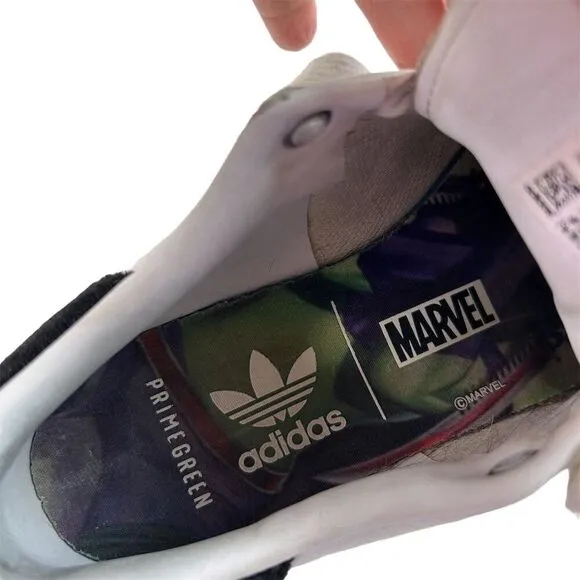 Adidas x Marvel Stan Smith 'I Am Groot' Women's Sneakers Size 6.5 White