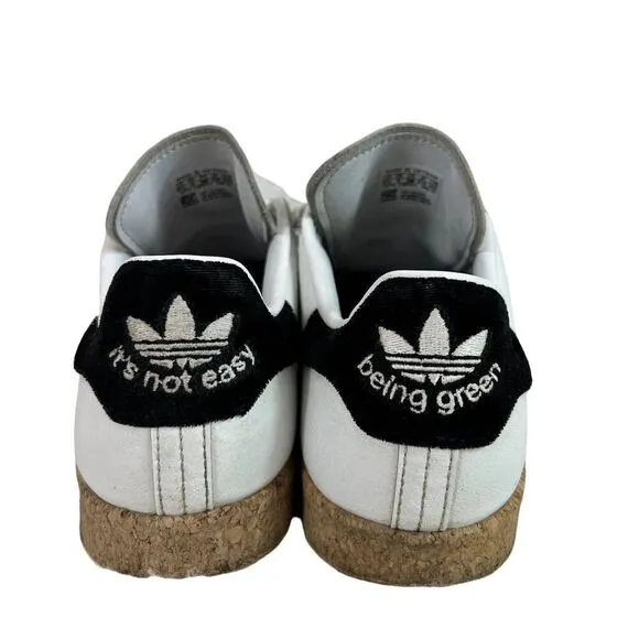 Adidas x Marvel Stan Smith 'I Am Groot' Women's Sneakers Size 6.5 White