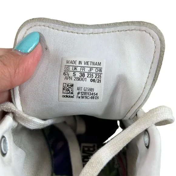 Adidas x Marvel Stan Smith 'I Am Groot' Women's Sneakers Size 6.5 White
