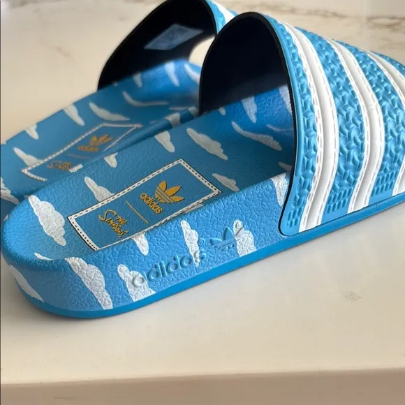 Adidas X Simpson Adilette kids limited edition