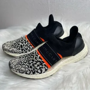 Adidas x Stella McCartney Ultraboost Leopard Print Knit Sneakers 7
