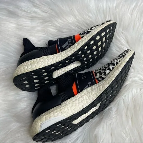Adidas x Stella McCartney Ultraboost Leopard Print Knit Sneakers 7