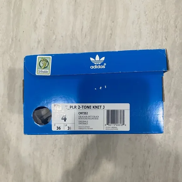 Adidas X_PLR 2-Tone Knit J Sneakers