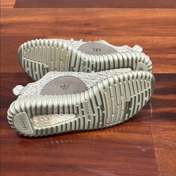 Adidas Yeezy Boost 350 Gray Knit Sneakers Men’s Size 7