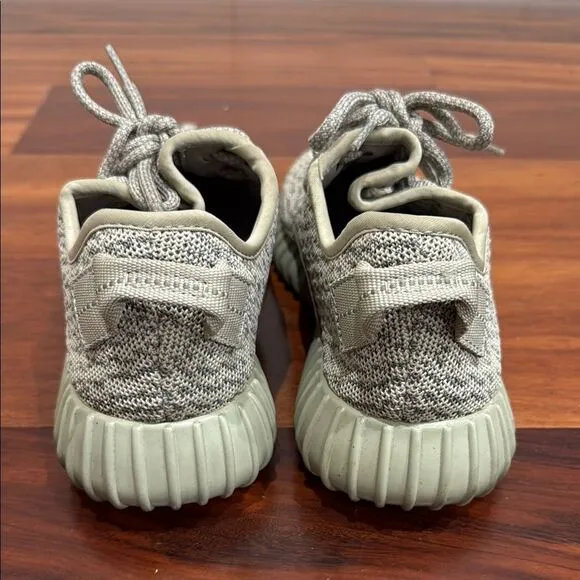 Adidas Yeezy Boost 350 Gray Knit Sneakers Men’s Size 7