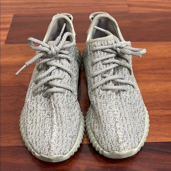 Adidas Yeezy Boost 350 Gray Knit Sneakers Men’s Size 7
