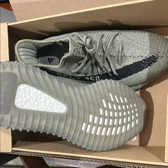 Adidas Yeezy Boost 350 V2 in Gray and Black