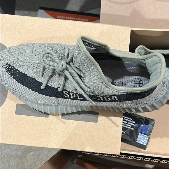 Adidas Yeezy Boost 350 V2 in Gray and Black