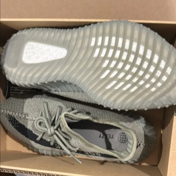 Adidas Yeezy Boost 350 V2 in Gray and Black