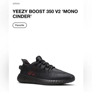 ADIDAS YEEZY BOOST 350 V2 'MONO CINDER'