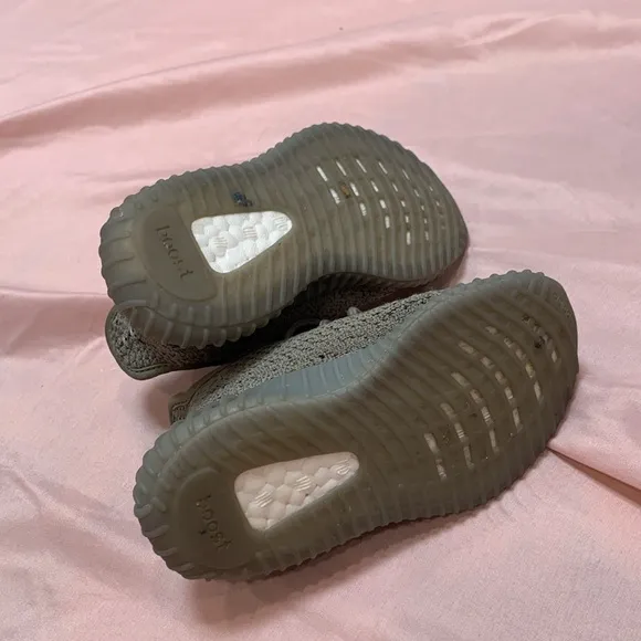 Adidas Yeezy Kids Boost 350 V2 &quot;Granite&quot; sneakers