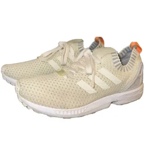 Adidas ZX Flux Torsion cream gray Sneakers Breathable prime knit women’s 8
