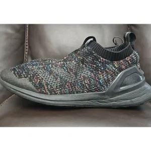 Adidas Boys Rapidarun Knit Athletic Running Shoes Sneakers Size 6