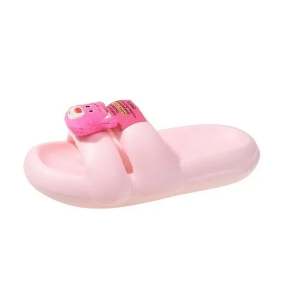 Adorable Pillow Slides Anti-Slip Sandals Ultra Soft Slippers Indoor Outdoor Shoe