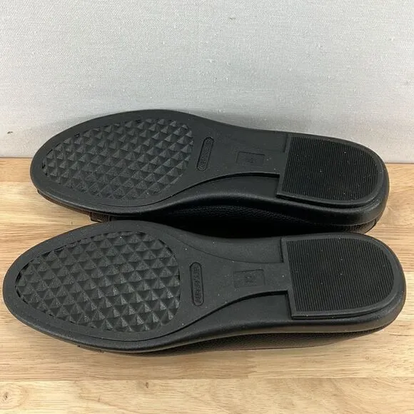 Aerosoles Big Bet Ballet Flats- Black- Size 8 M- NIB