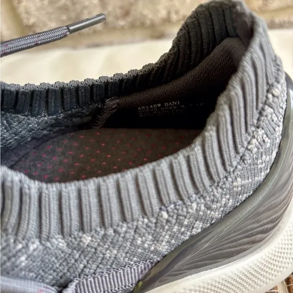 Aetrex Dani Gray Sneakers