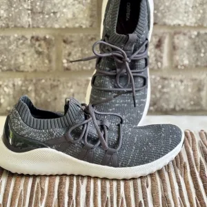 Aetrex Dani Gray Sneakers