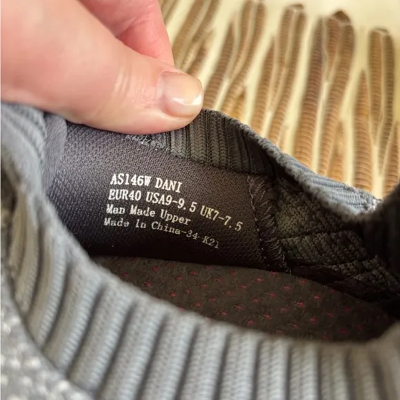 Aetrex Dani Gray Sneakers