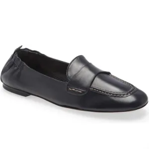 AGL women Mara Loafer  Leather flats size 38.5US size 8.5  gently used