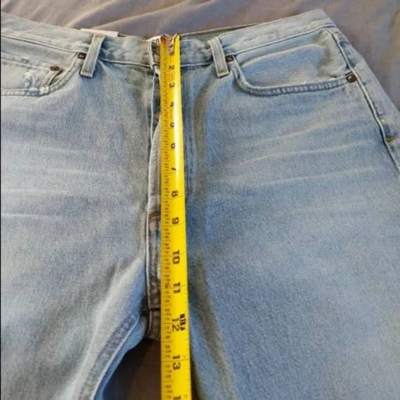 Agolde Riley Jeans Clear Skies