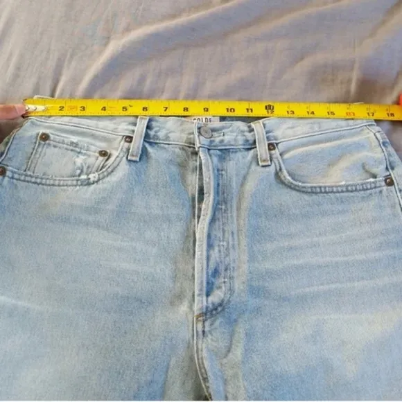 Agolde Riley Jeans Clear Skies
