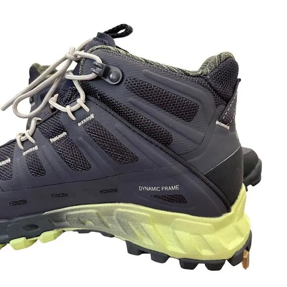 AKU Selvatica Mid GTX Gore Tex Hiking Boots Size 6 Navy Outdoor Lace Up Women's