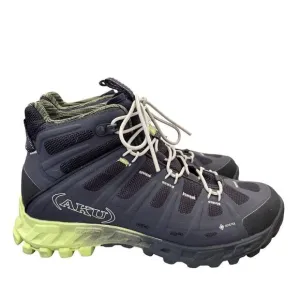 AKU Selvatica Mid GTX Gore Tex Hiking Boots Size 6 Navy Outdoor Lace Up Women's