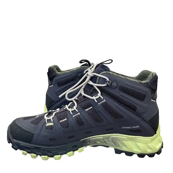 AKU Selvatica Mid GTX Gore Tex Hiking Boots Size 6 Navy Outdoor Lace Up Women's