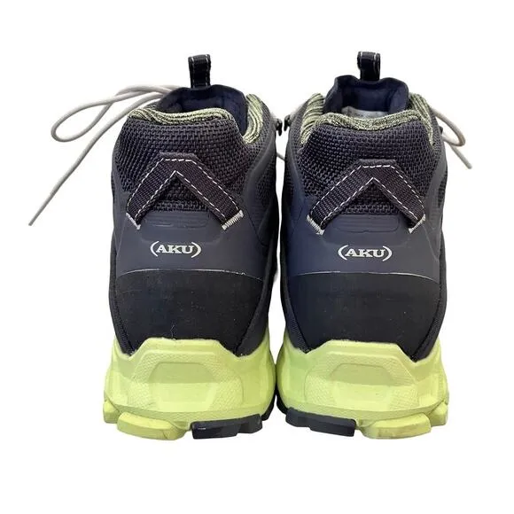 AKU Selvatica Mid GTX Gore Tex Hiking Boots Size 6 Navy Outdoor Lace Up Women's