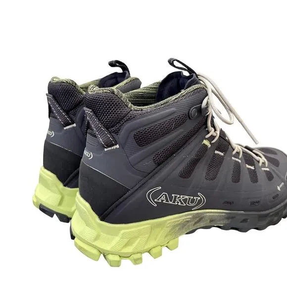 AKU Selvatica Mid GTX Gore Tex Hiking Boots Size 6 Navy Outdoor Lace Up Women's