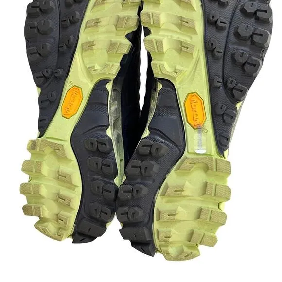AKU Selvatica Mid GTX Gore Tex Hiking Boots Size 6 Navy Outdoor Lace Up Women's