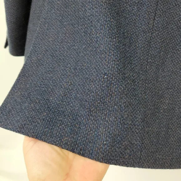 Alan Flusser 100% Wool Mens Blazer Jacket Sz M NWOT