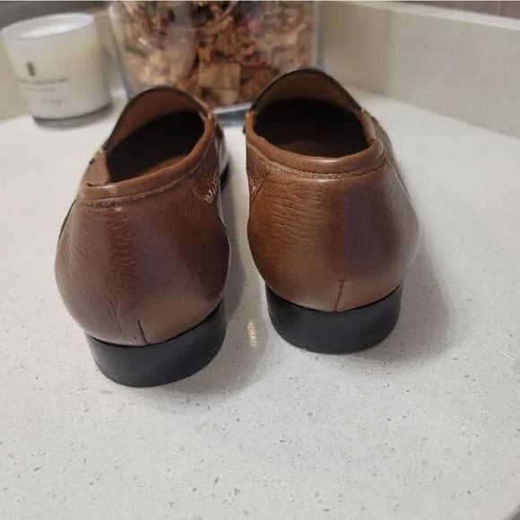 Alan Payne Men’s Genuine Lizard Loafers Size 10