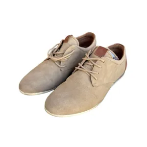 Aldo Shoes Men’s Size 10.5 Dress Plain Toe Oxford Faux Leather Lace Up Flats