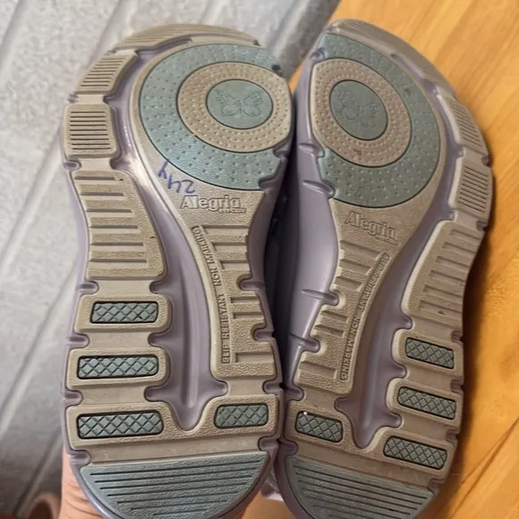 Alegria Rok n Roll Women's Size 36 EU Solstyce Moon Grey Sneakers Shoes EUC