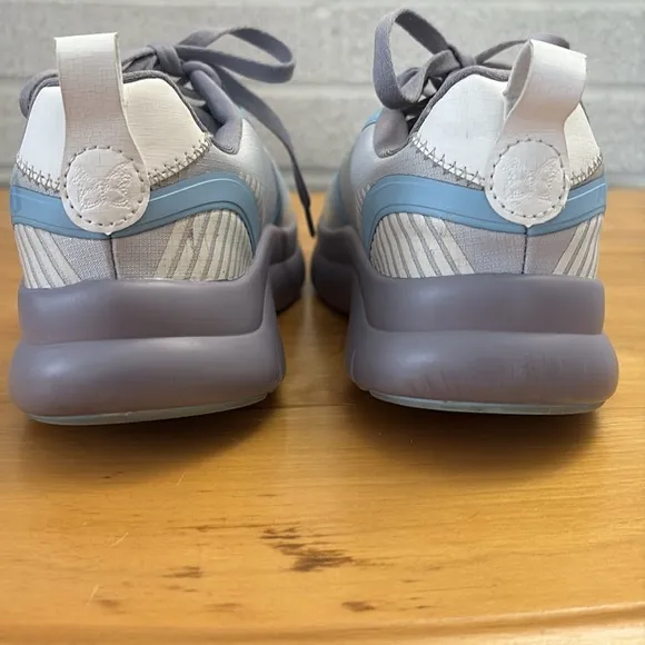 Alegria Rok n Roll Women's Size 36 EU Solstyce Moon Grey Sneakers Shoes EUC