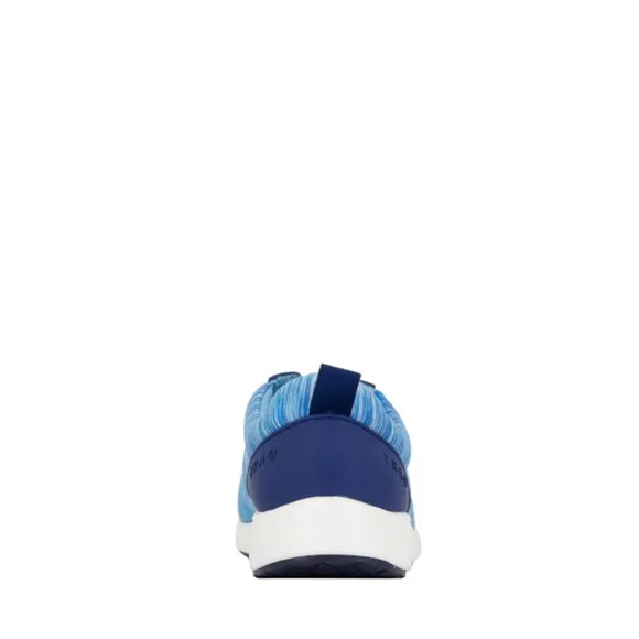 Alegria Traq Qest Blue Sneakers.