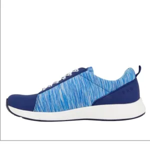 Alegria Traq Qest Blue Sneakers.