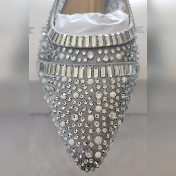 ALEX MARIE Jewel Point Toe Flats NWT