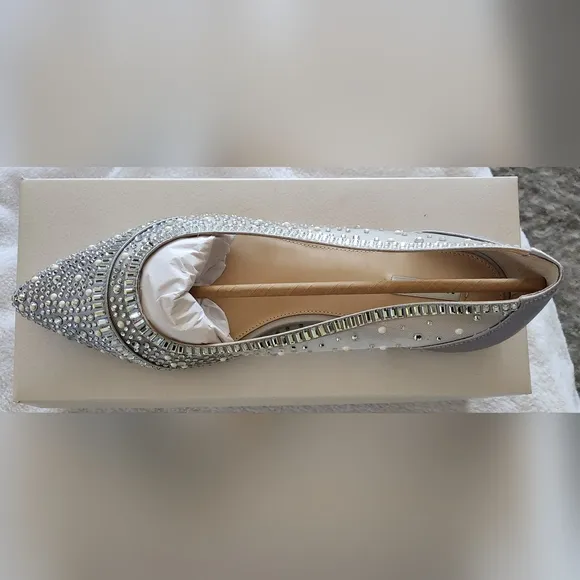 ALEX MARIE Jewel Point Toe Flats NWT