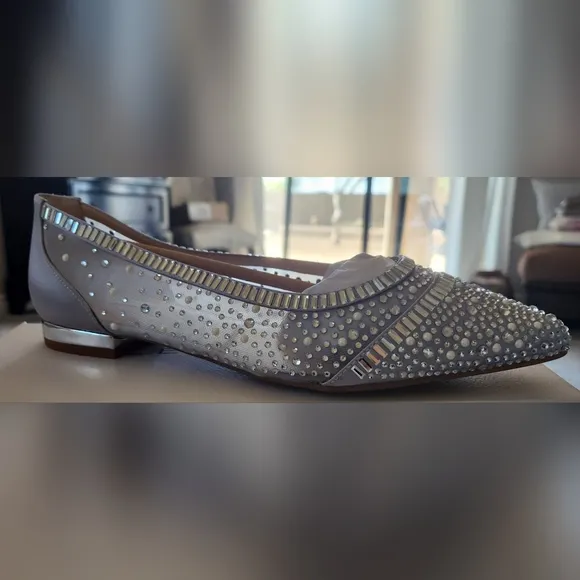 ALEX MARIE Jewel Point Toe Flats NWT