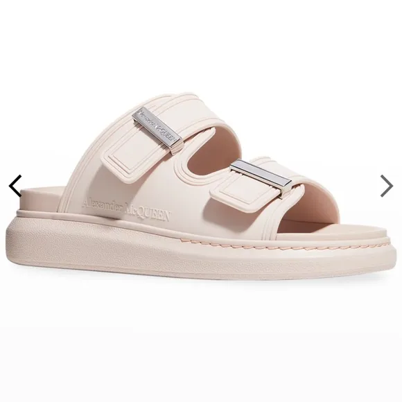 Alexander McQueen Hybrid Rubber Sandal