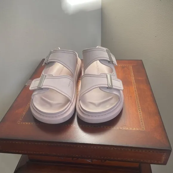 Alexander McQueen Hybrid Rubber Sandal