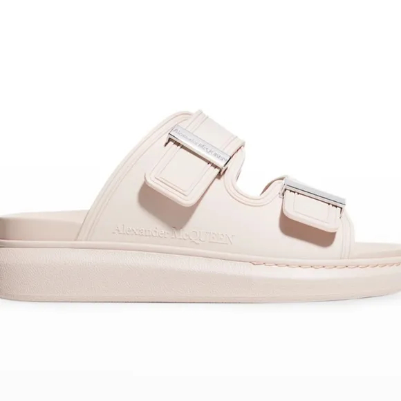 Alexander McQueen Hybrid Rubber Sandal