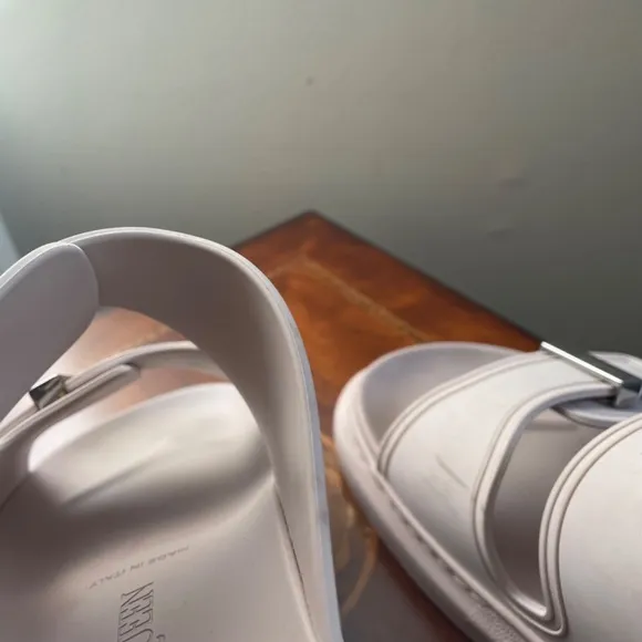 Alexander McQueen Hybrid Rubber Sandal
