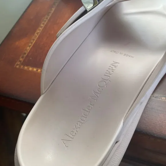 Alexander McQueen Hybrid Rubber Sandal