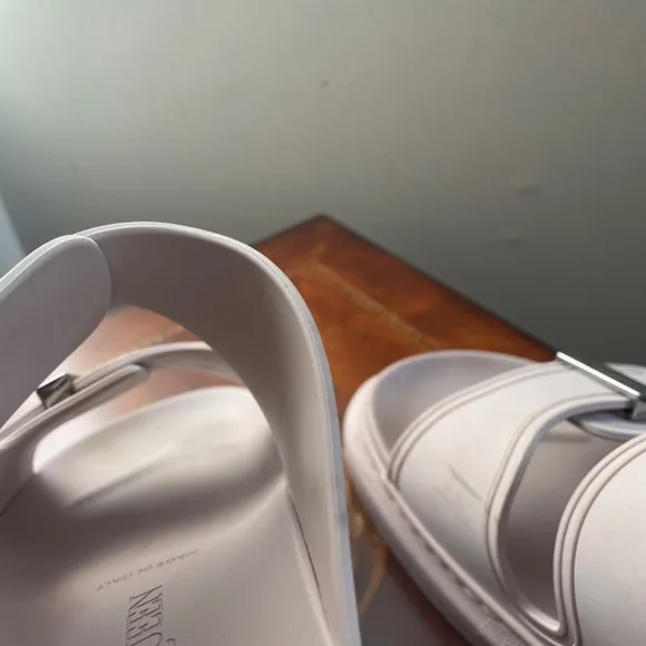 Alexander McQueen Hybrid Rubber Sandal